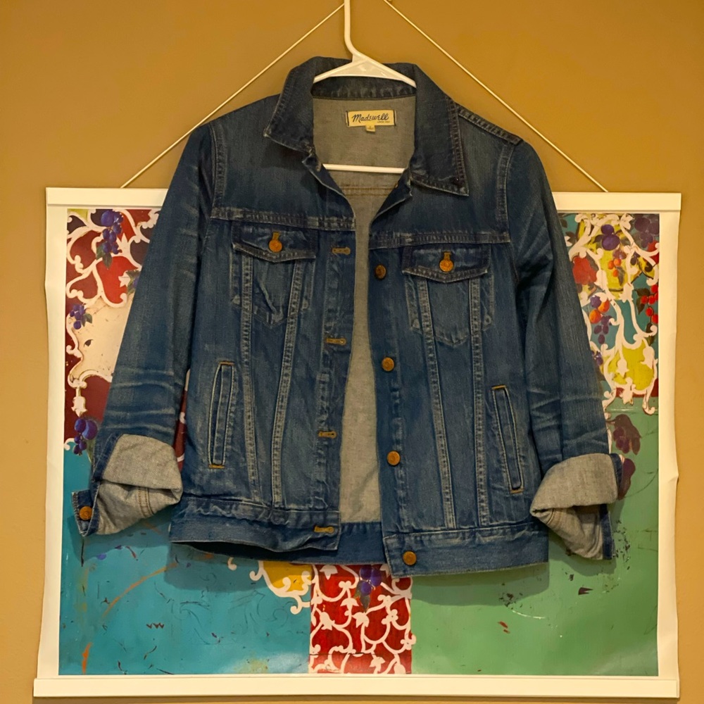 Madewell THE Jean Jacket - Pinter Wash